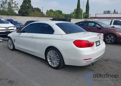 2015 BMW 428I from USA, damaged, VIN WBA3V7C56F5A24605